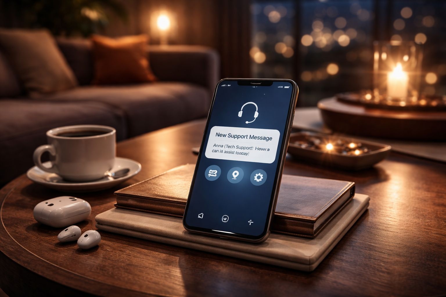 Promotions, Support, And Useful Updates In One Mobile Space