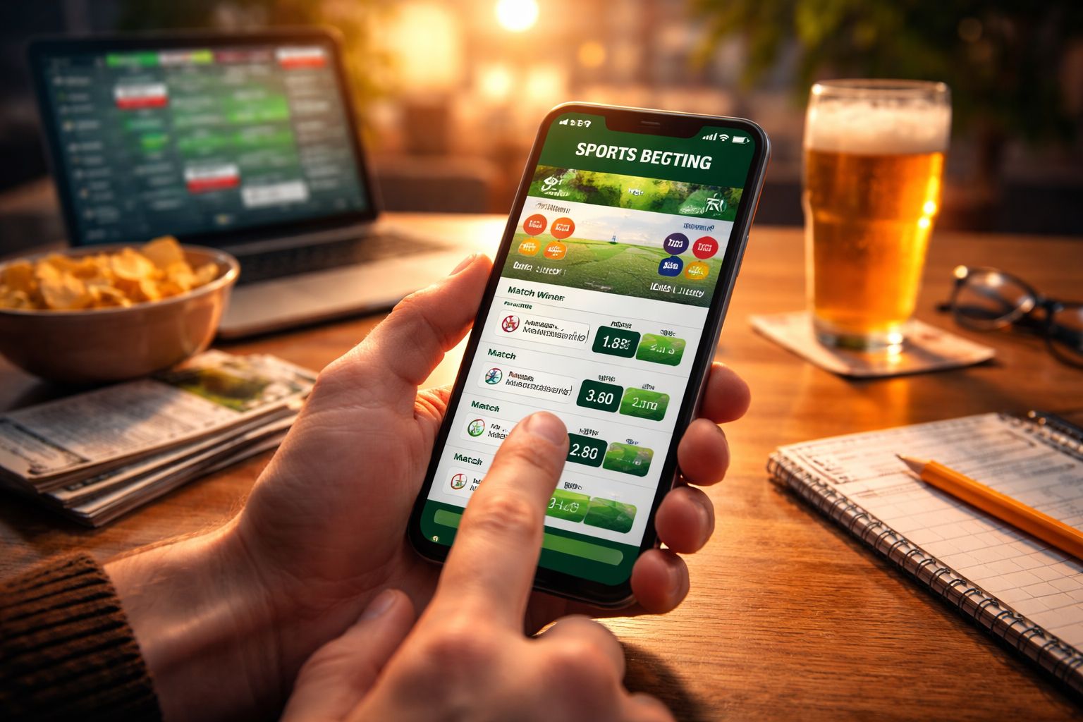 Real-Time Odds, Cash Out Options, And Useful Betting Tools