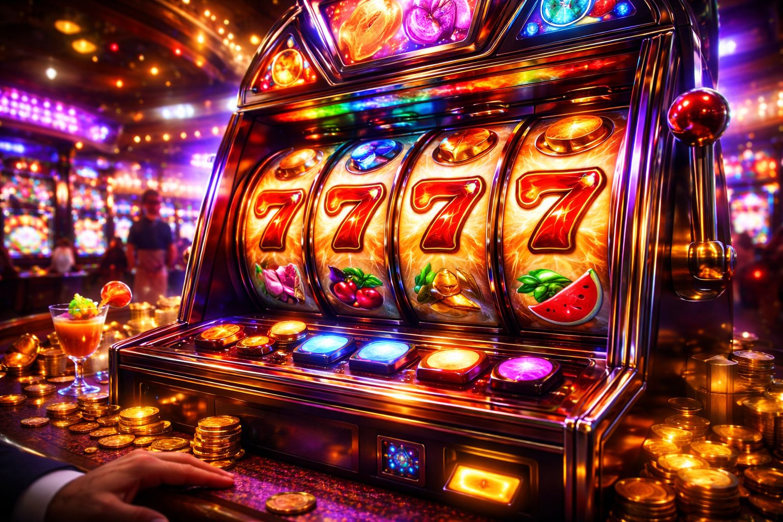 Popular Picks Include Slots, Tables, And Fast Casual Favorites